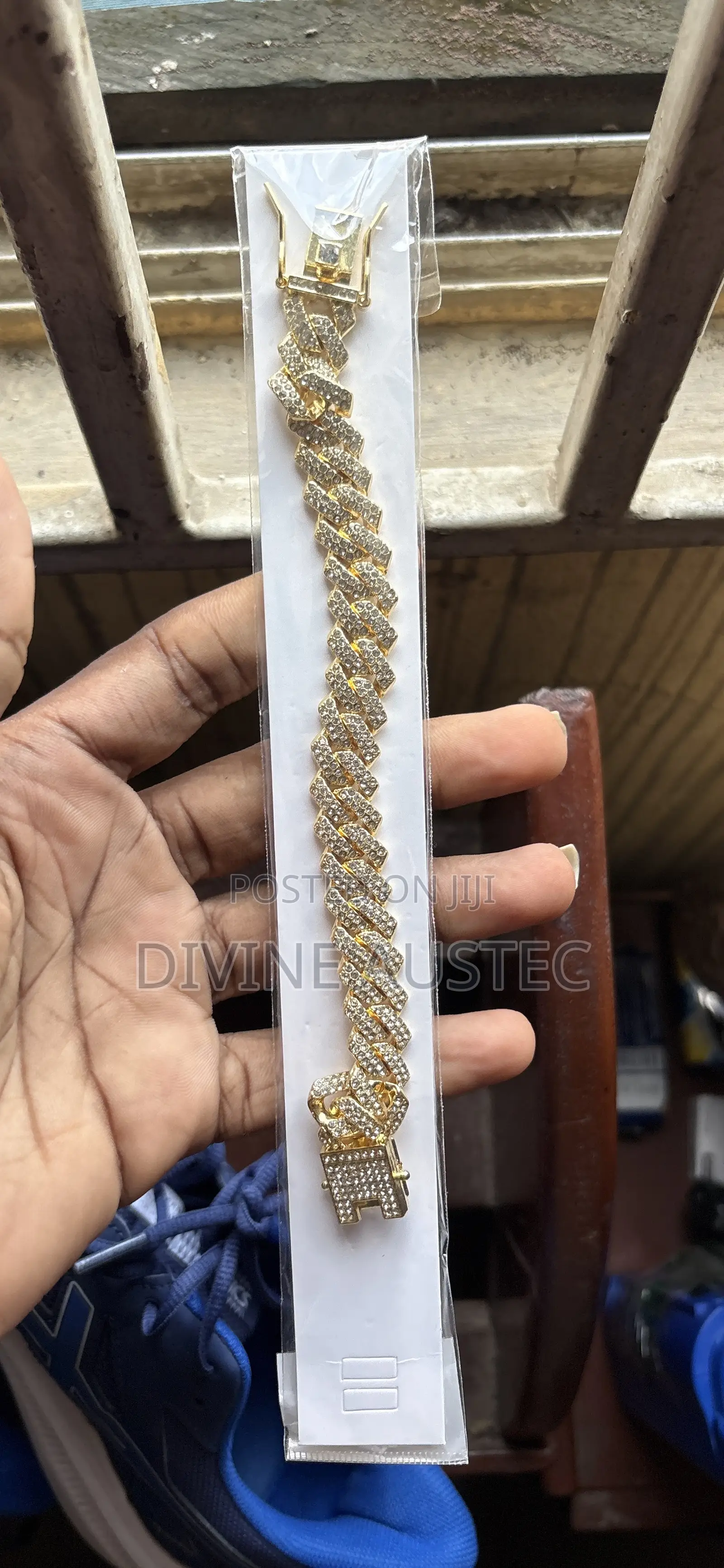 Original Cuban Gold and Silver Bracelet