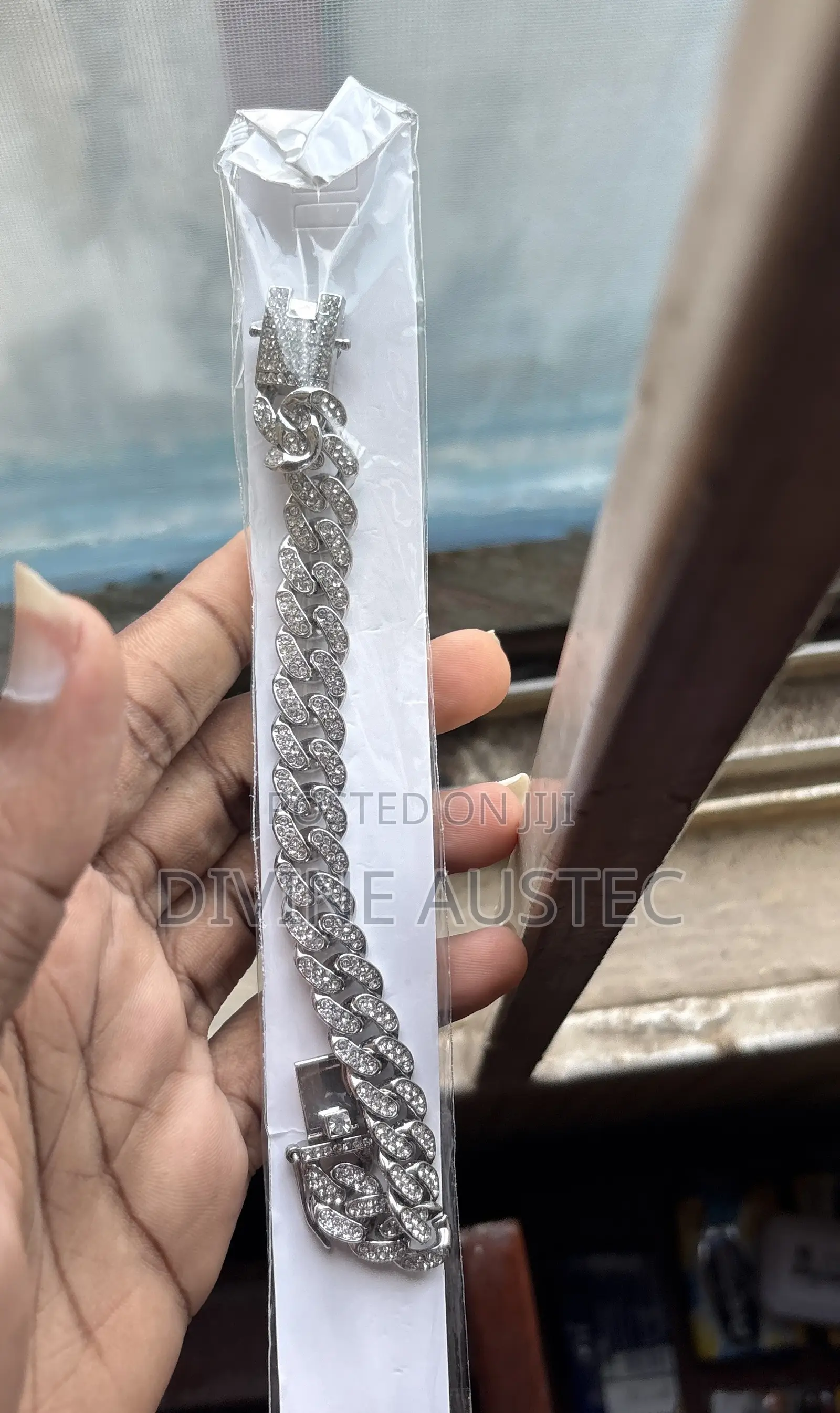 Original Cuban Gold and Silver Bracelet