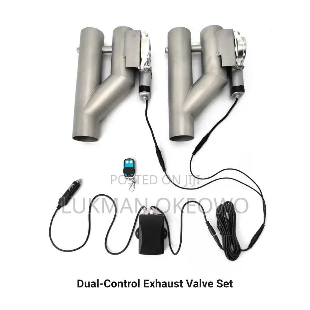 Loud Exhaust Y Pipe