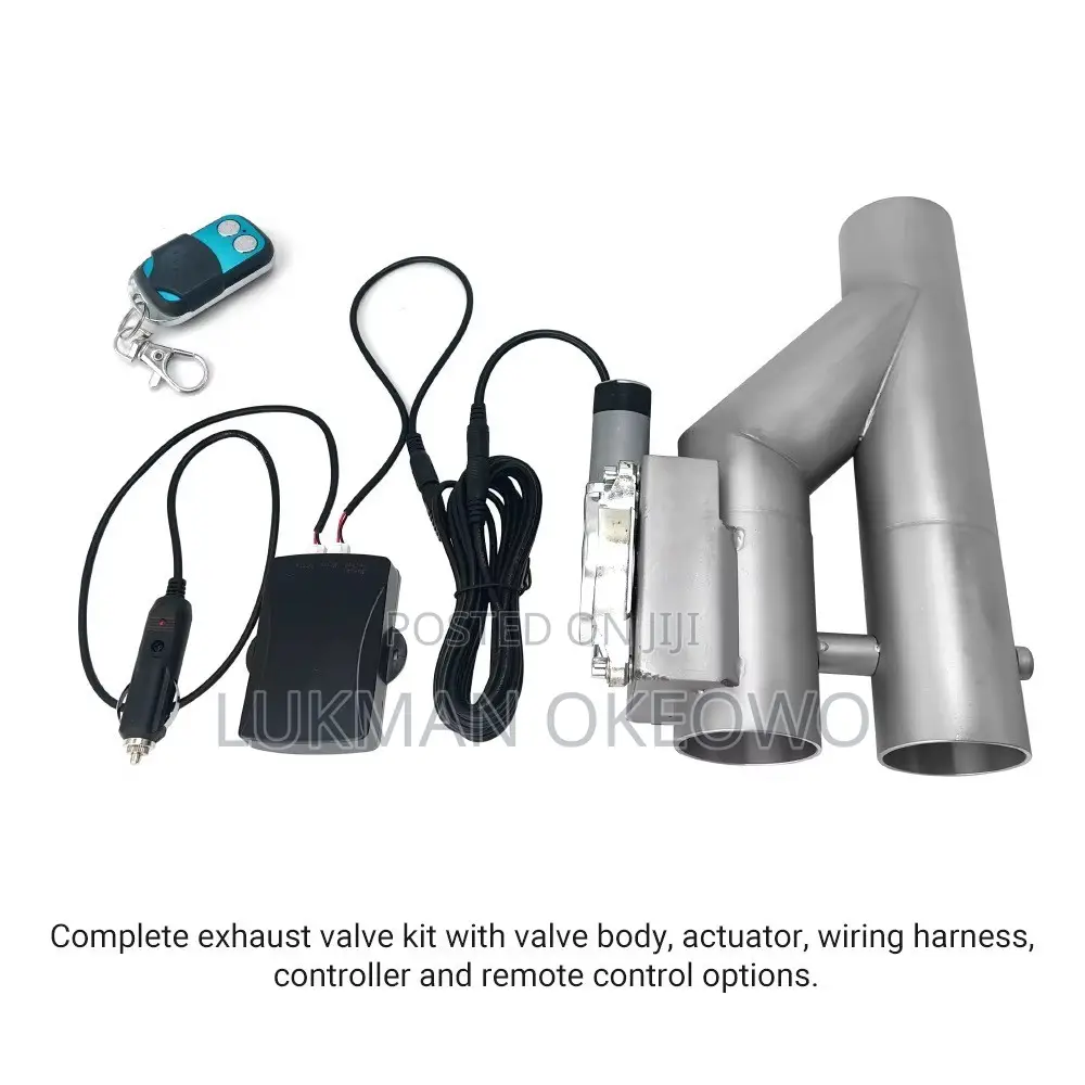 Loud Exhaust Y Pipe