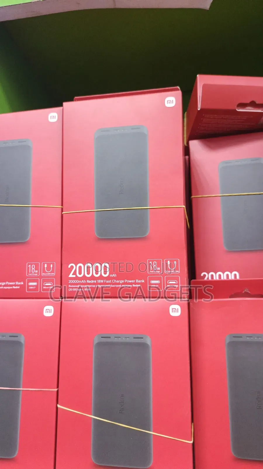 Mi 20000mah Powerbank