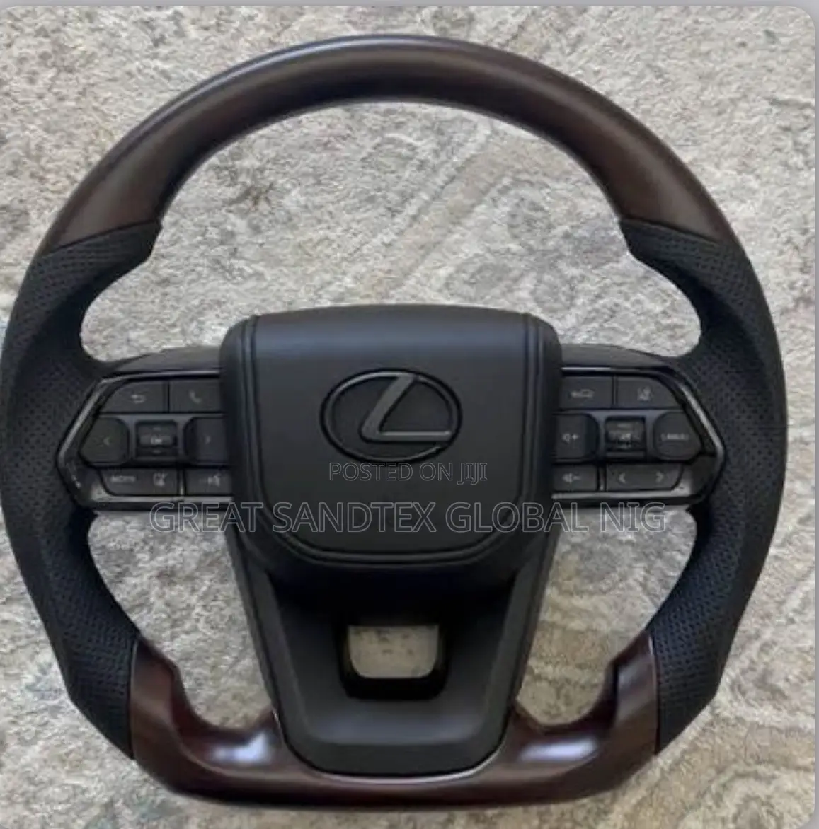 Steering Wheel Gx460/
