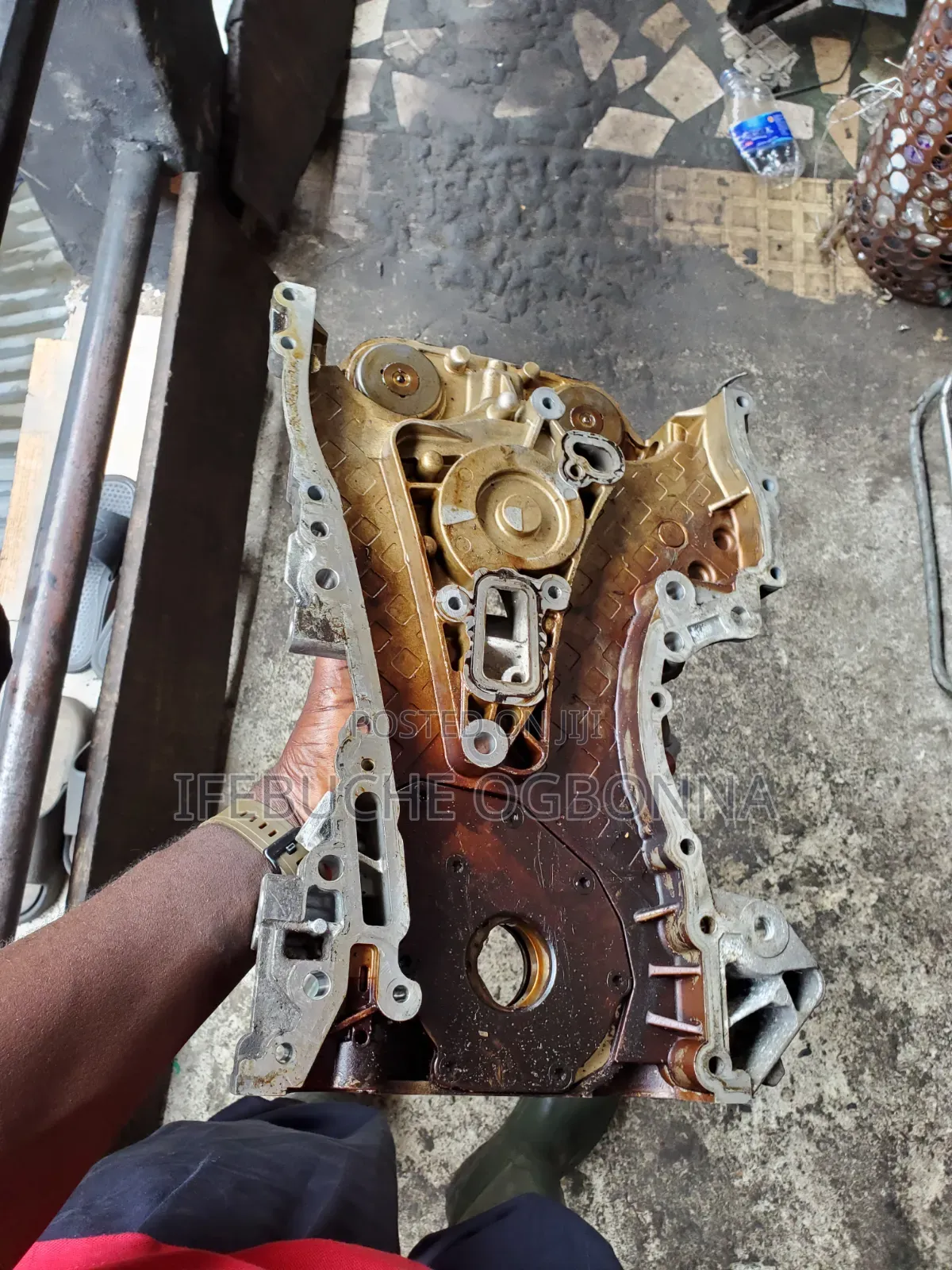 Oil Pump Chevrolet Cruze 2015 1.4 L
