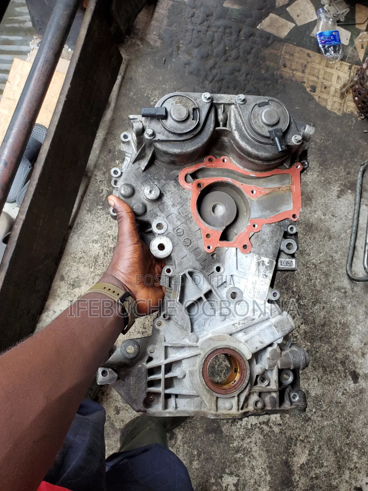 Oil Pump Chevrolet Cruze 2015 1.4 L