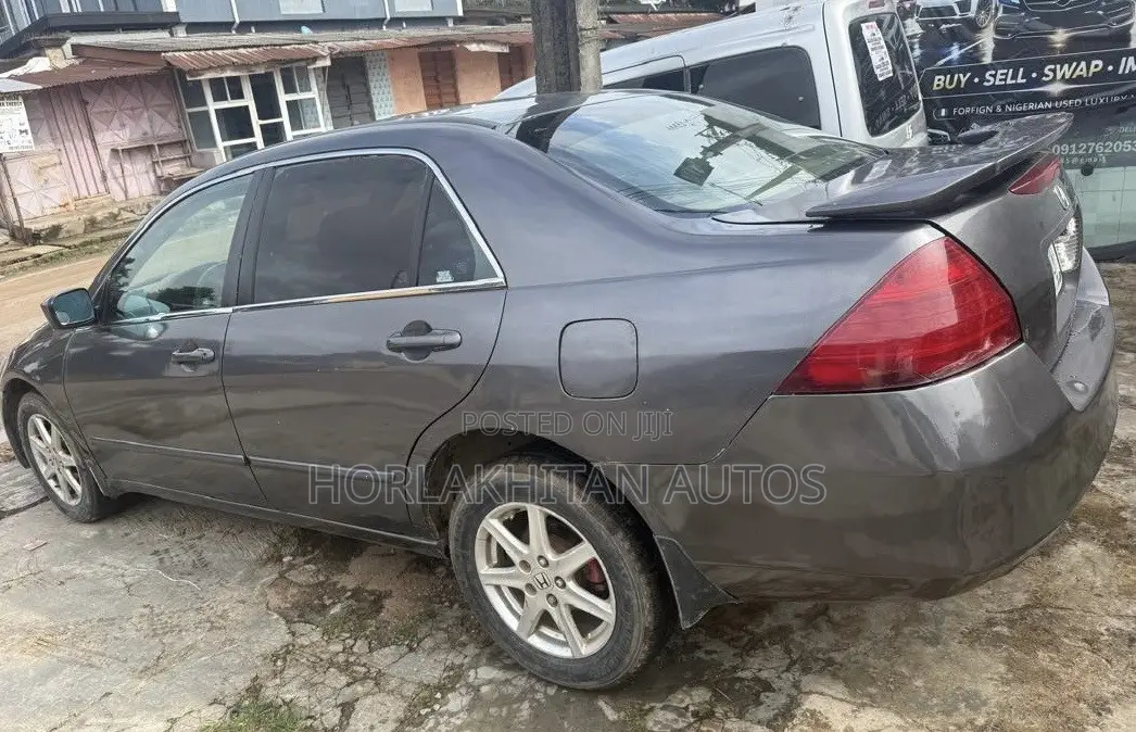 Honda Accord 2.0 Comfort 2007 Gray