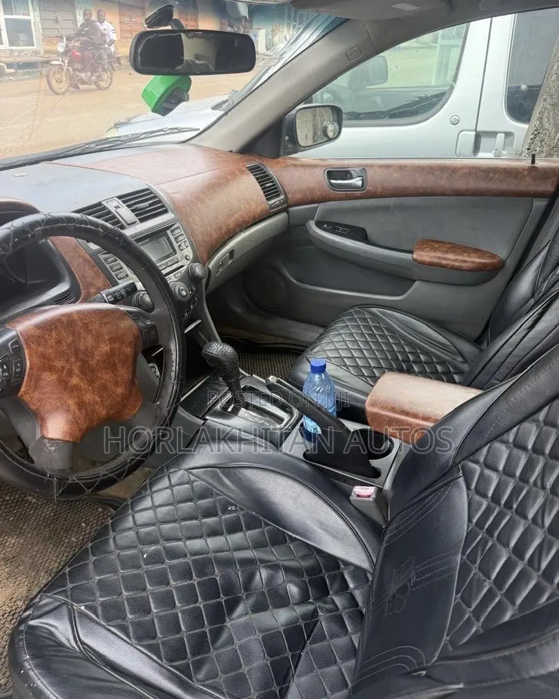 Honda Accord 2.0 Comfort 2007 Gray