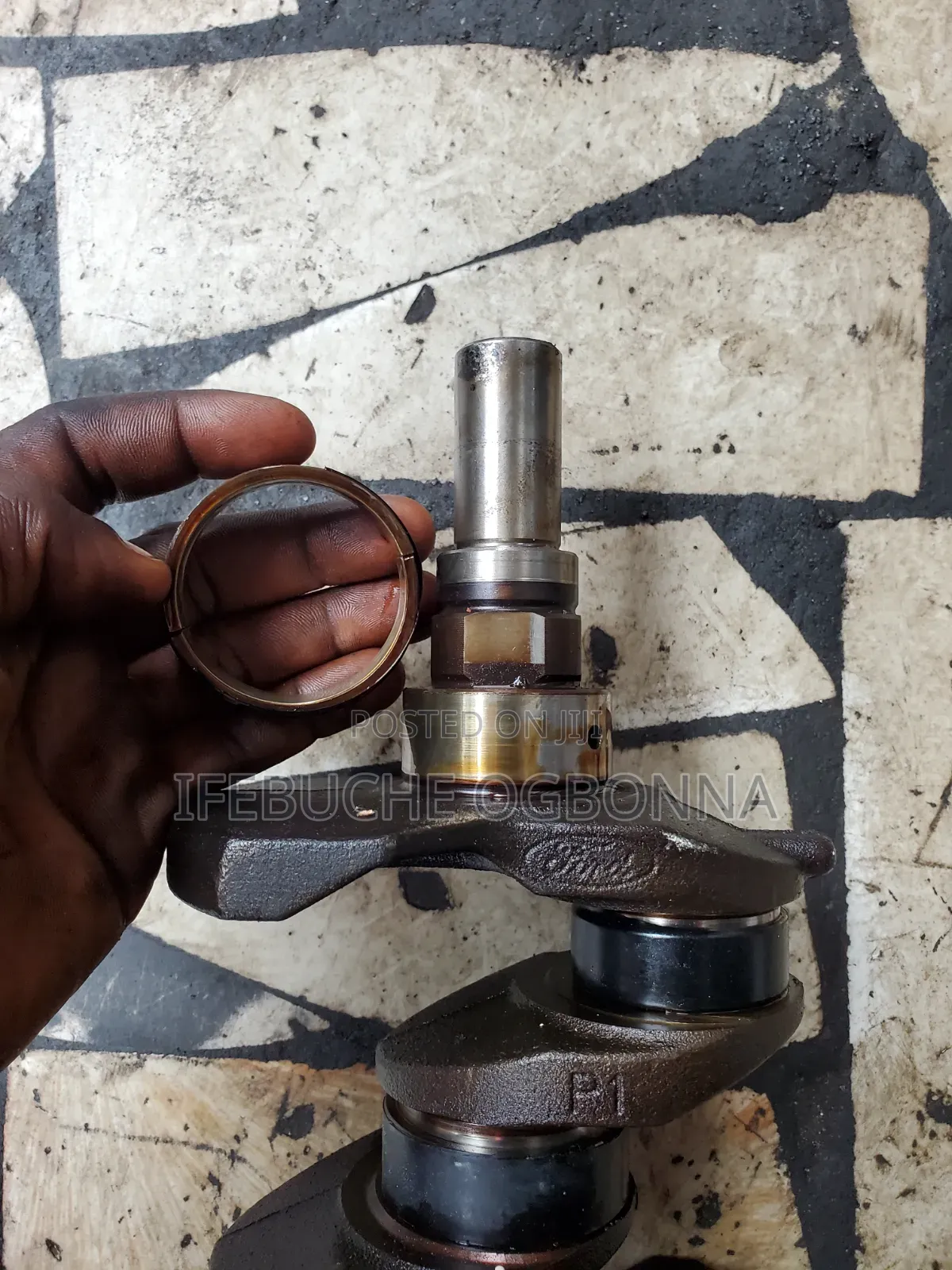 Crankshaft Ford Fusion/ Ford Focus 1.5 / 1.6 4 Plug