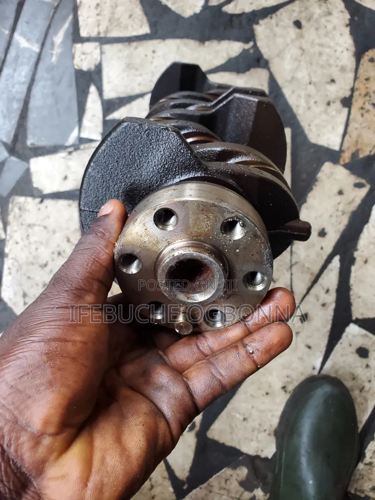 Crankshaft Ford Fusion/ Ford Focus 1.5 / 1.6 4 Plug