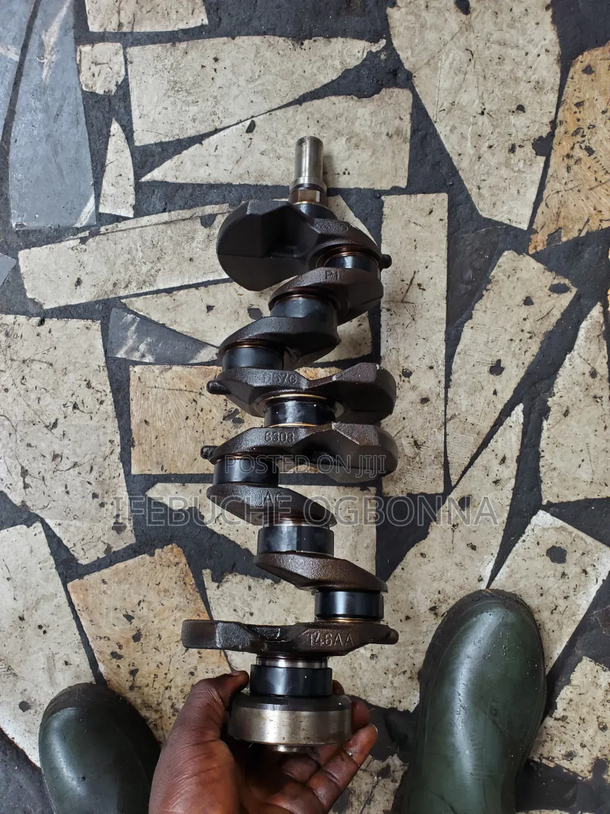 Crankshaft Ford Fusion/ Ford Focus 1.5 / 1.6 4 Plug