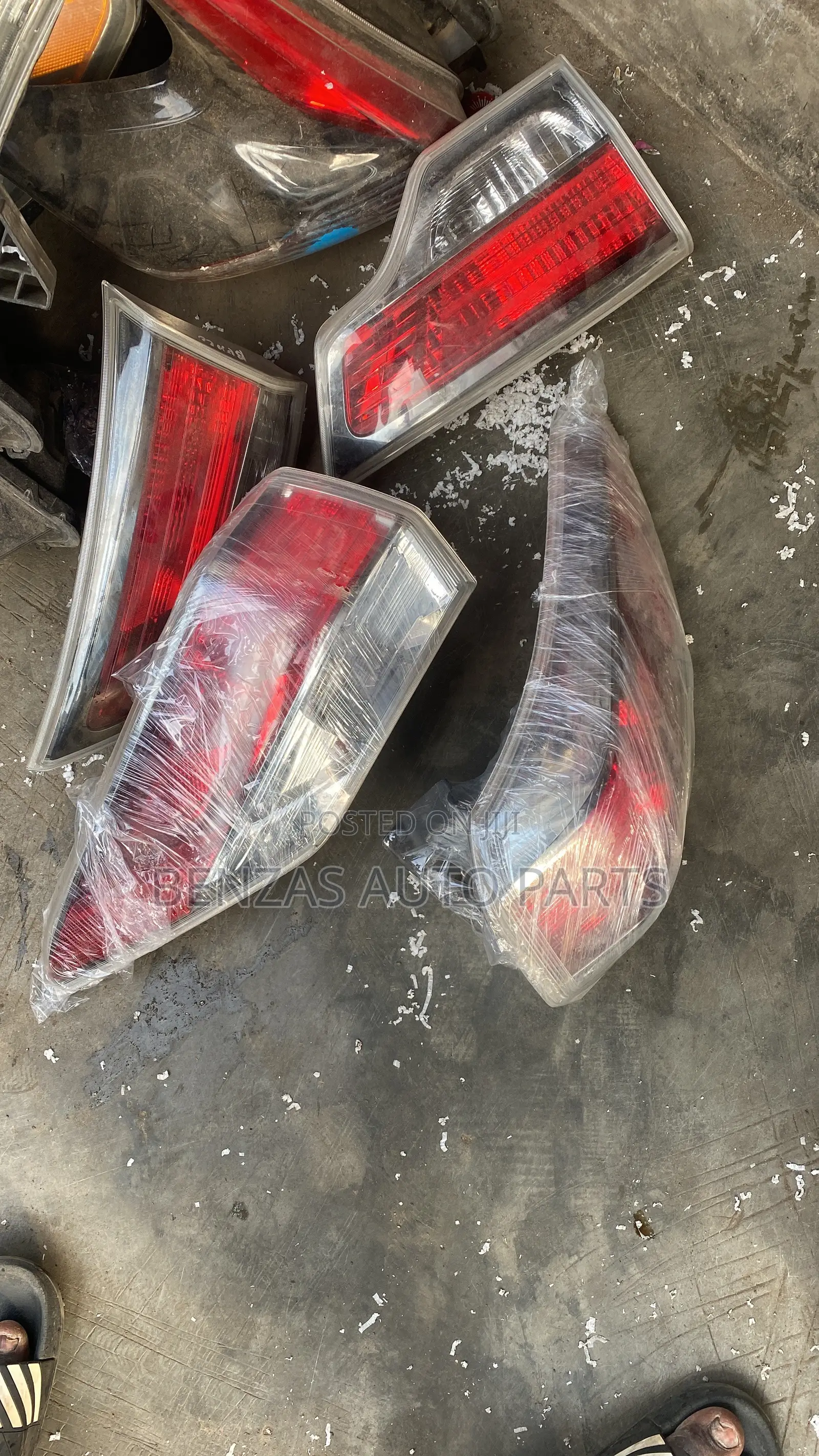 Backlight Replacement Toyota Highlander 2014
