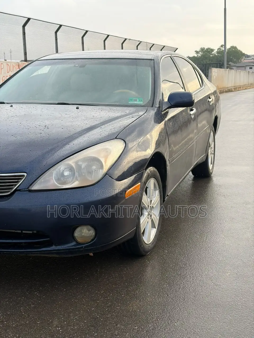 Lexus ES 330 2006 Blue