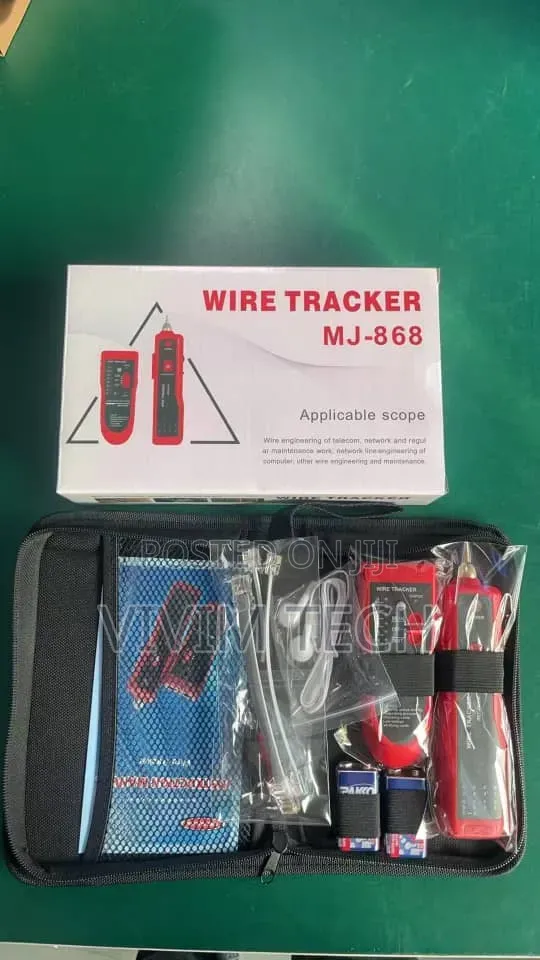 Wire Tracker TM-9 Cable Scan and Finding Tool Kit