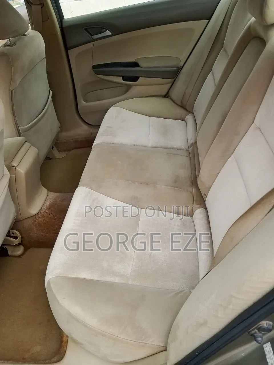 Honda Accord 2008 Gold