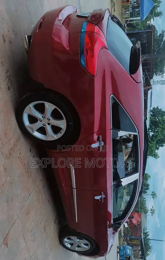 Toyota Venza 2010 Red