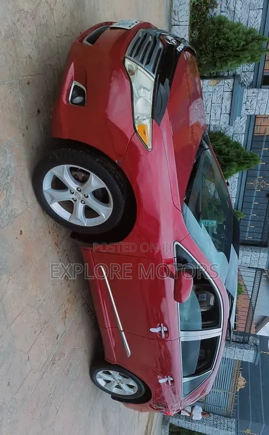 Toyota Venza 2010 Red
