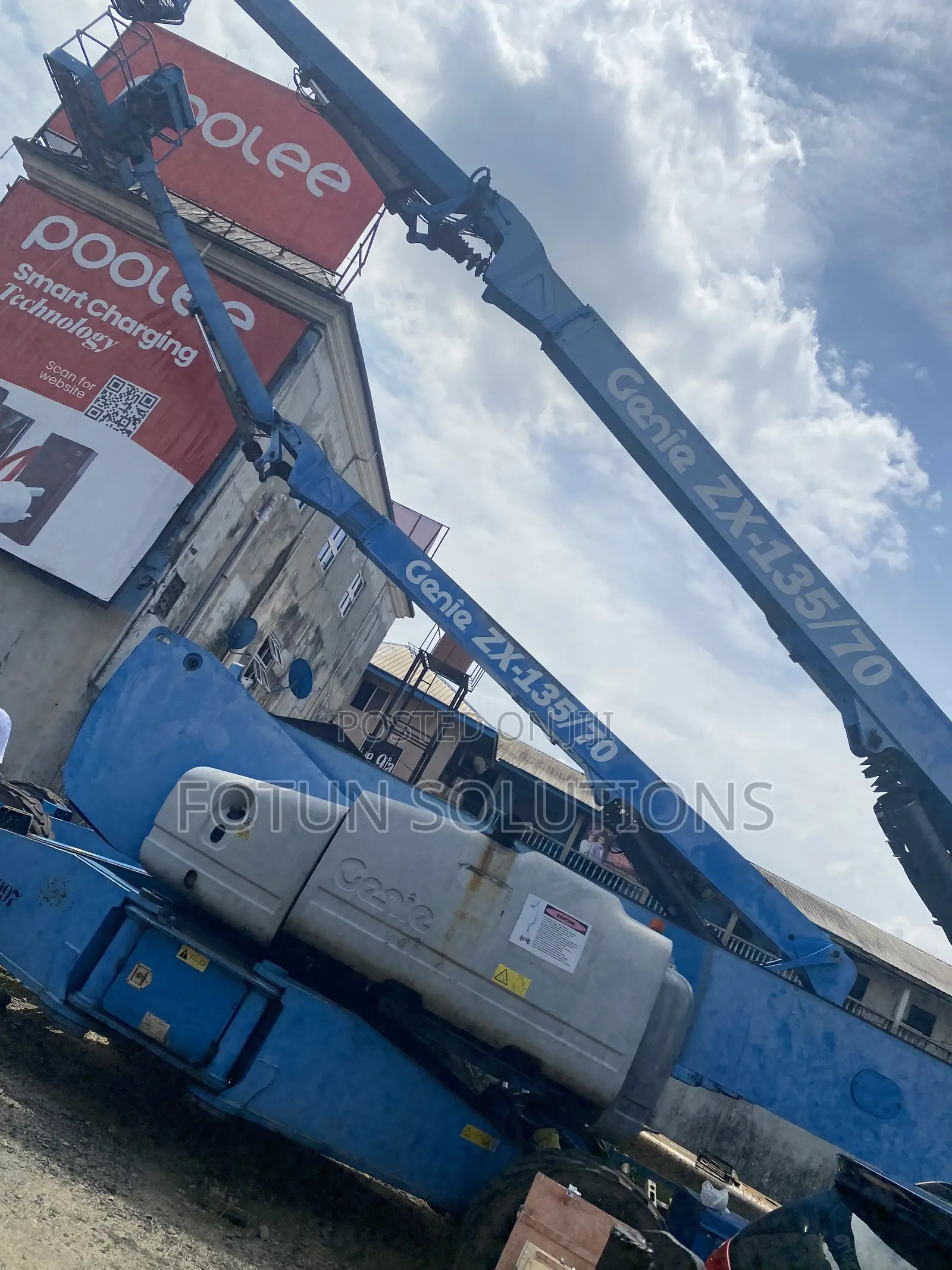 Boom Lift 42meters