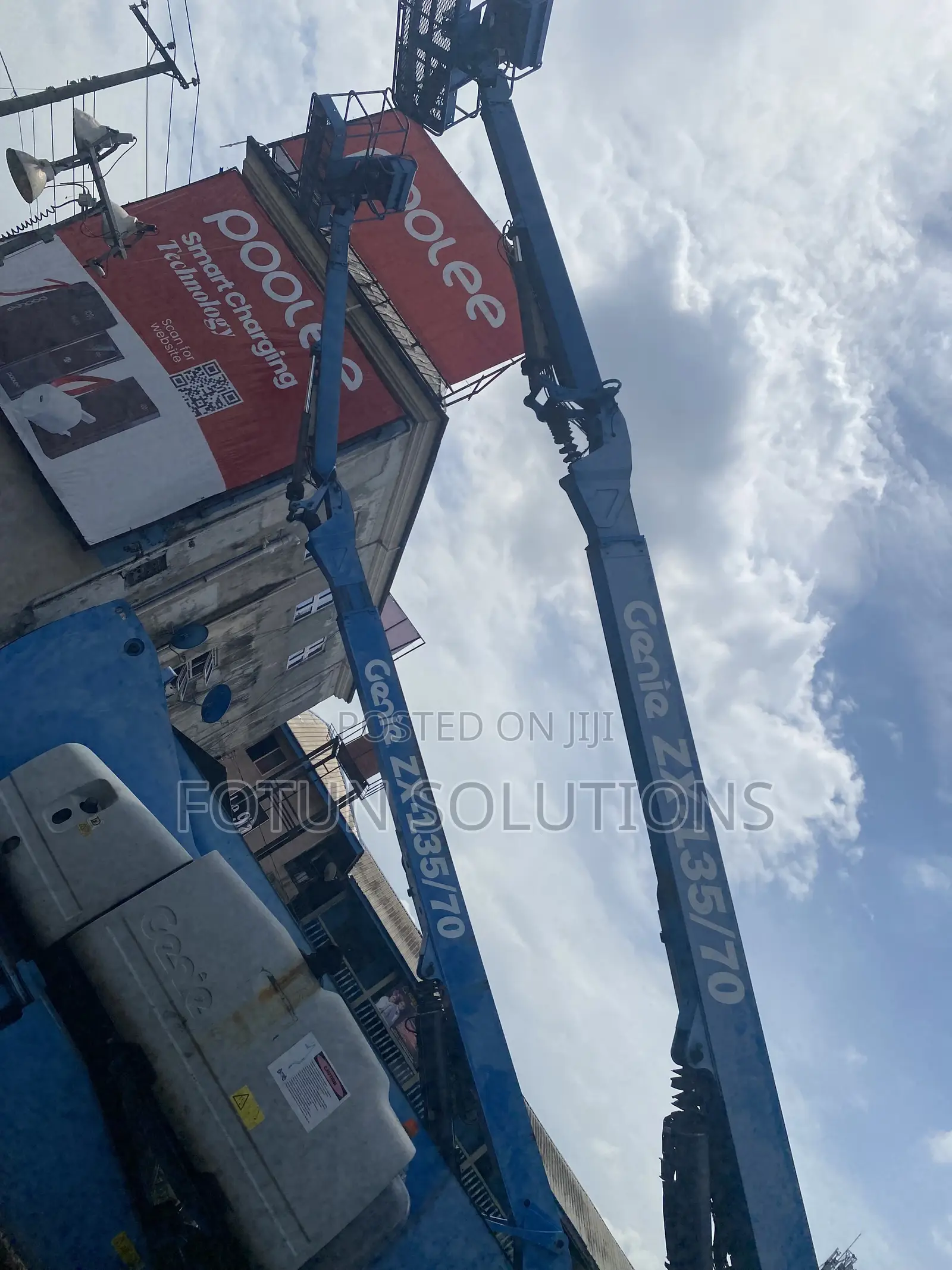 Boom Lift 42meters