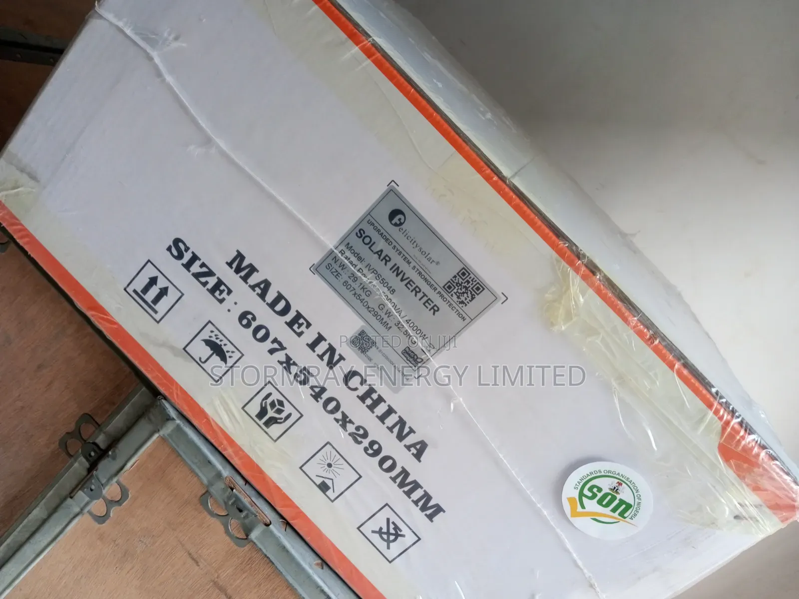 5kva Felicity Transformer Based Non Hybrid Inverter