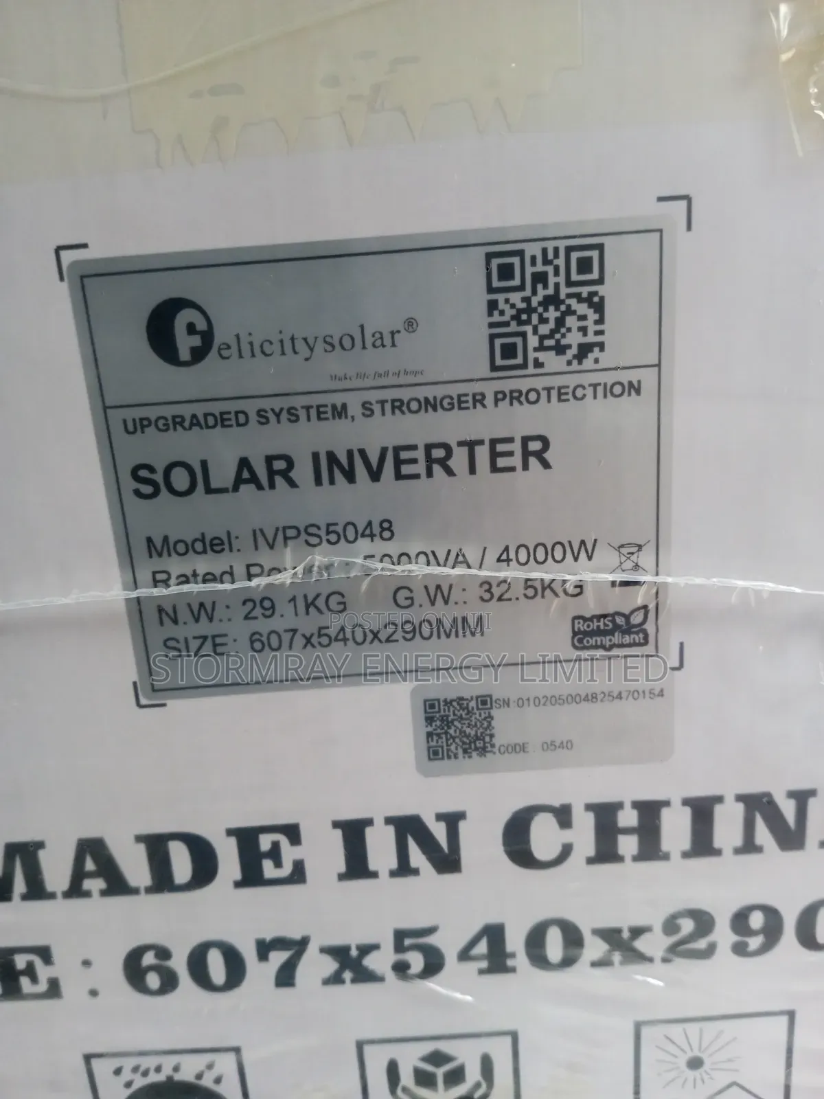 5kva Felicity Transformer Based Non Hybrid Inverter