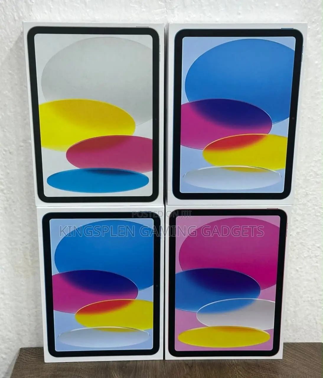 New Apple iPad (2025) 128 GB Blue