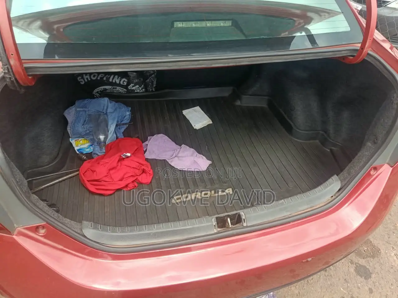 Toyota Corolla 2016 Red