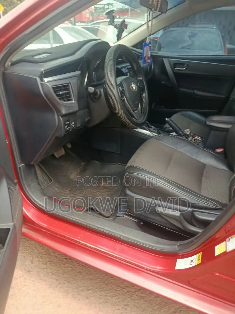 Toyota Corolla 2016 Red