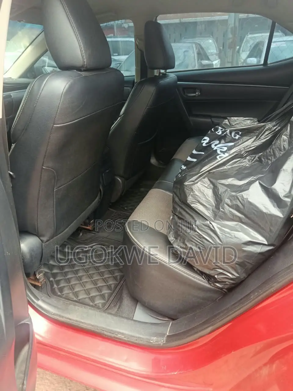 Toyota Corolla 2016 Red