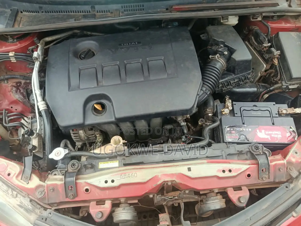 Toyota Corolla 2016 Red