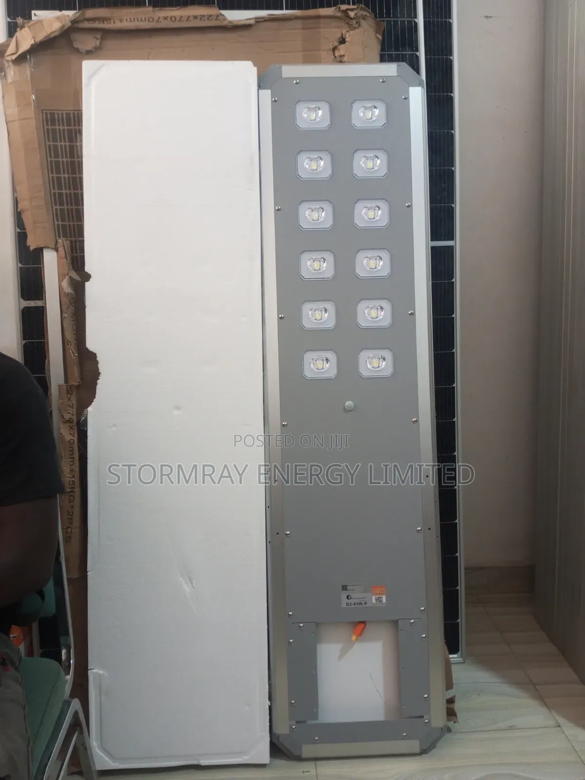 D2 80w Felicity Solar Street Lights