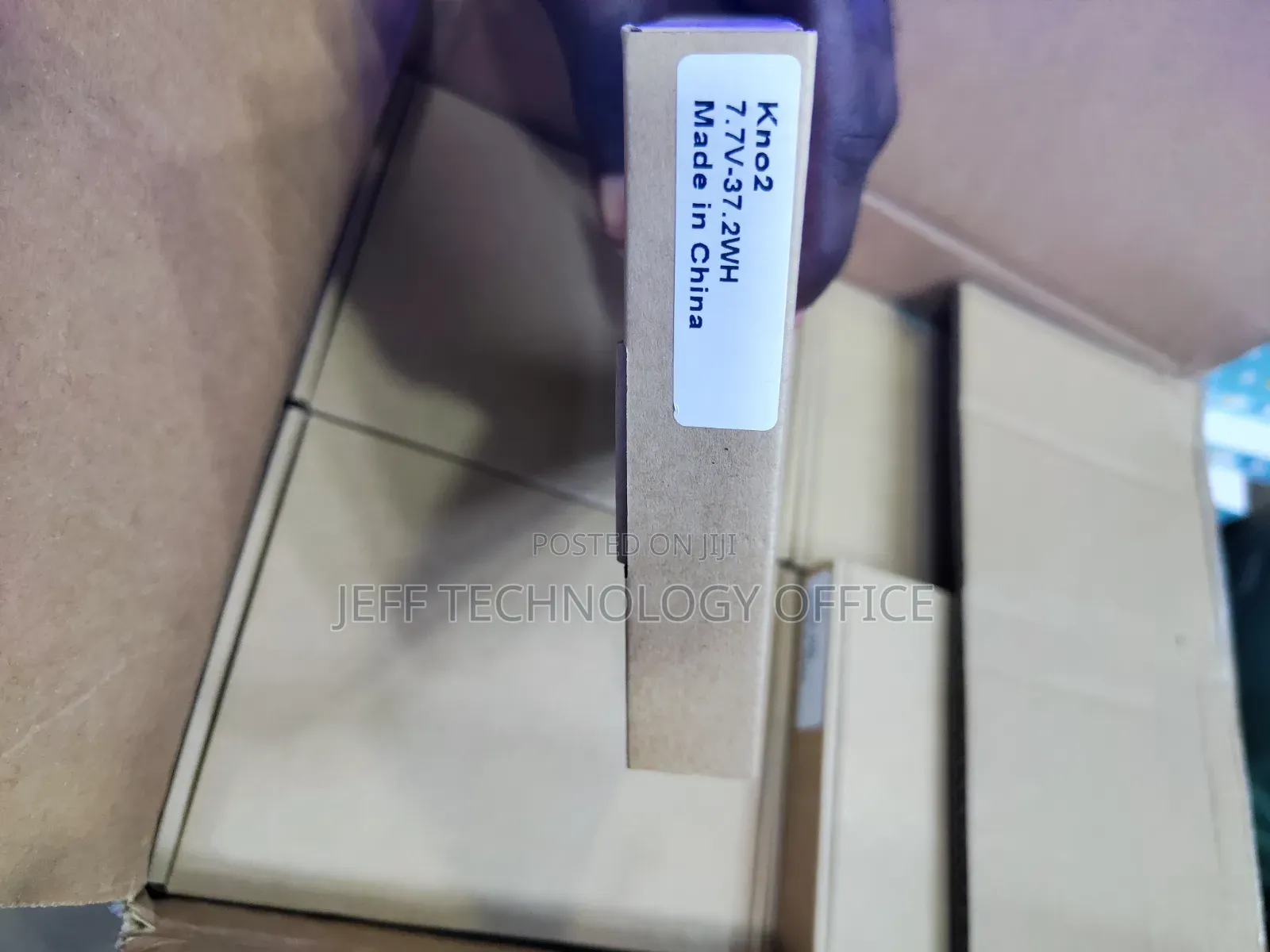 Genuine HP Kno2 Laptop Replacement Battery.