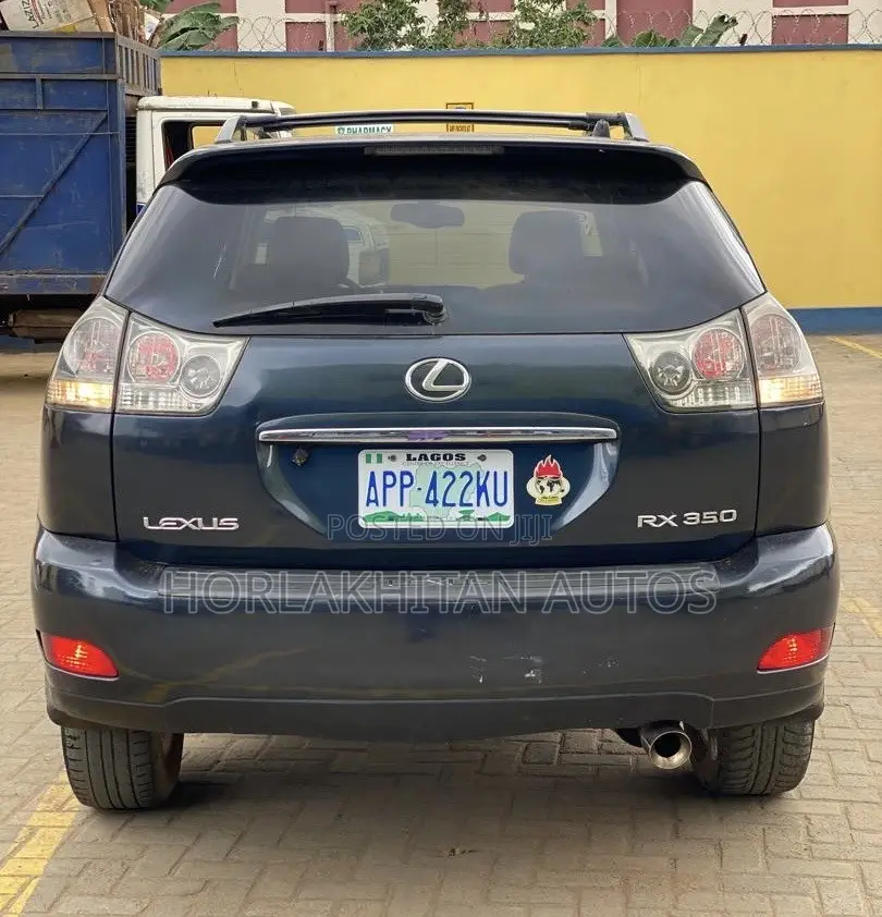 Lexus RX 330 2006 Black