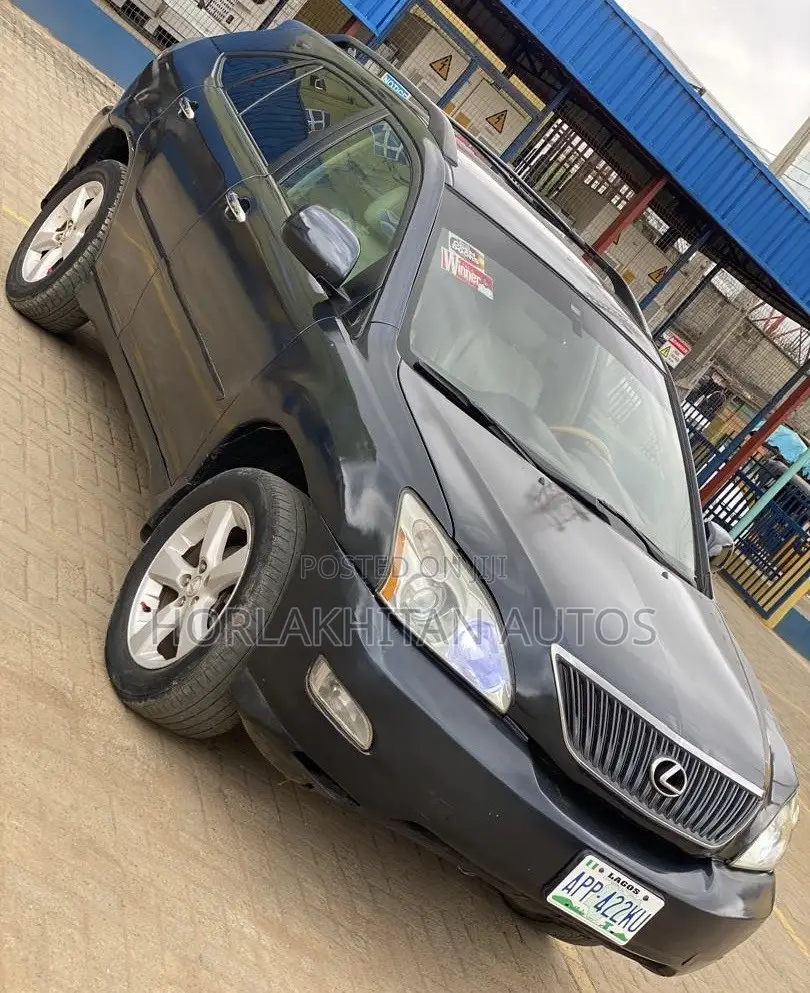 Lexus RX 330 2006 Black