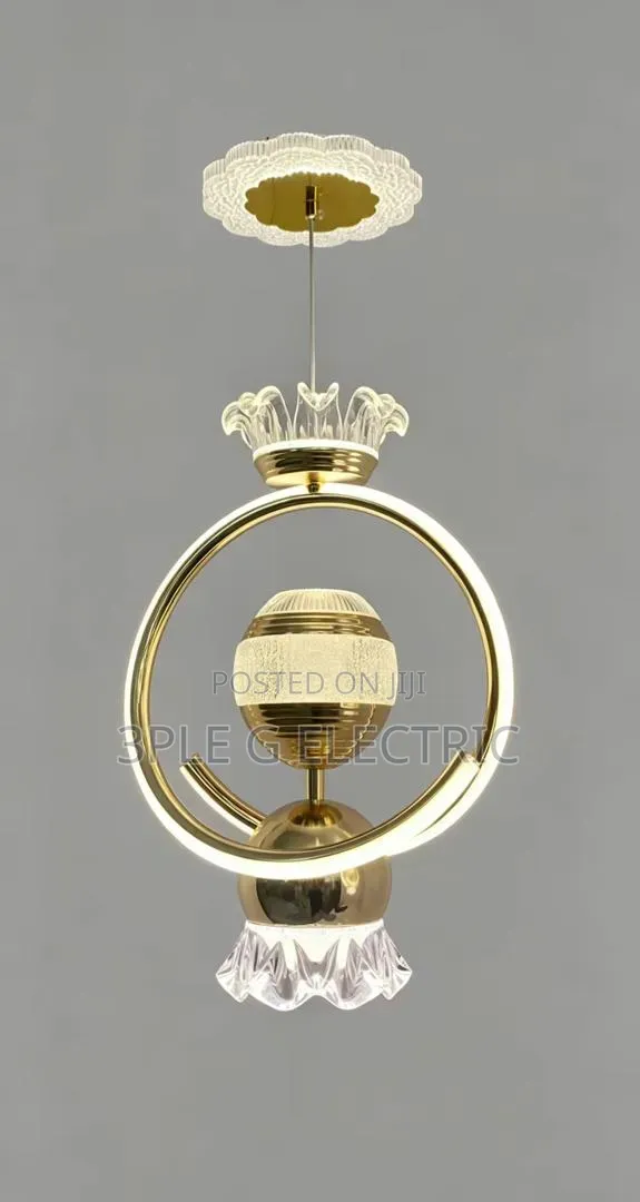 Simple Led Pendant Light for Rooms