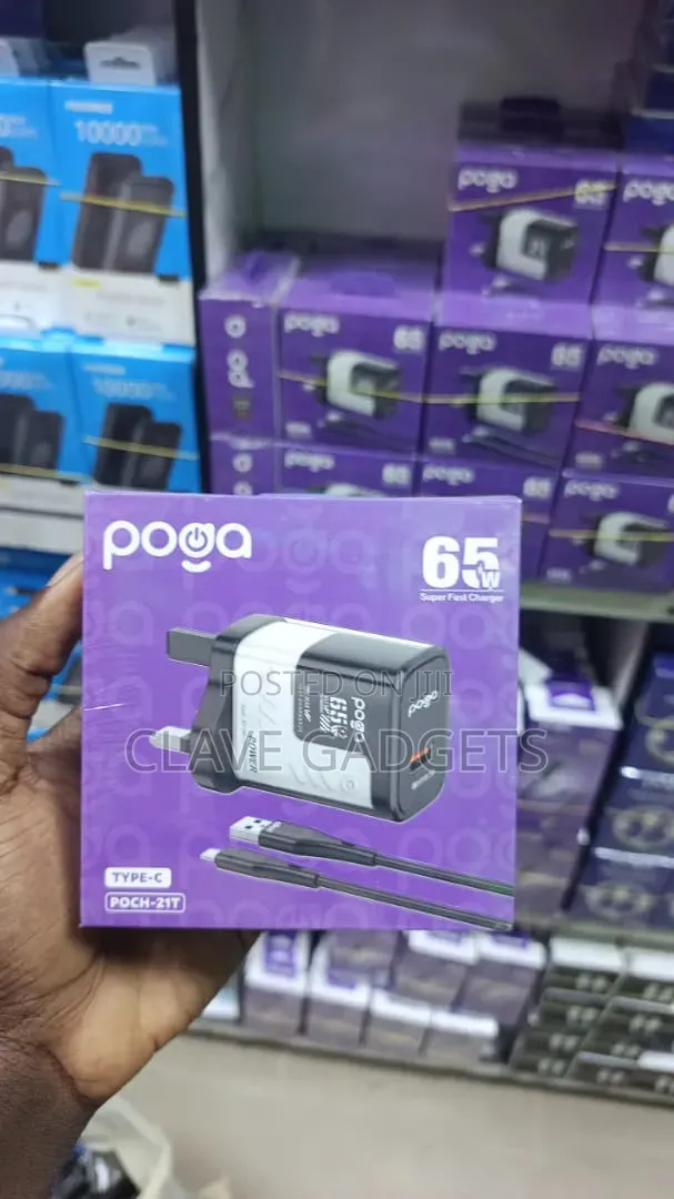 65w Poga Charger