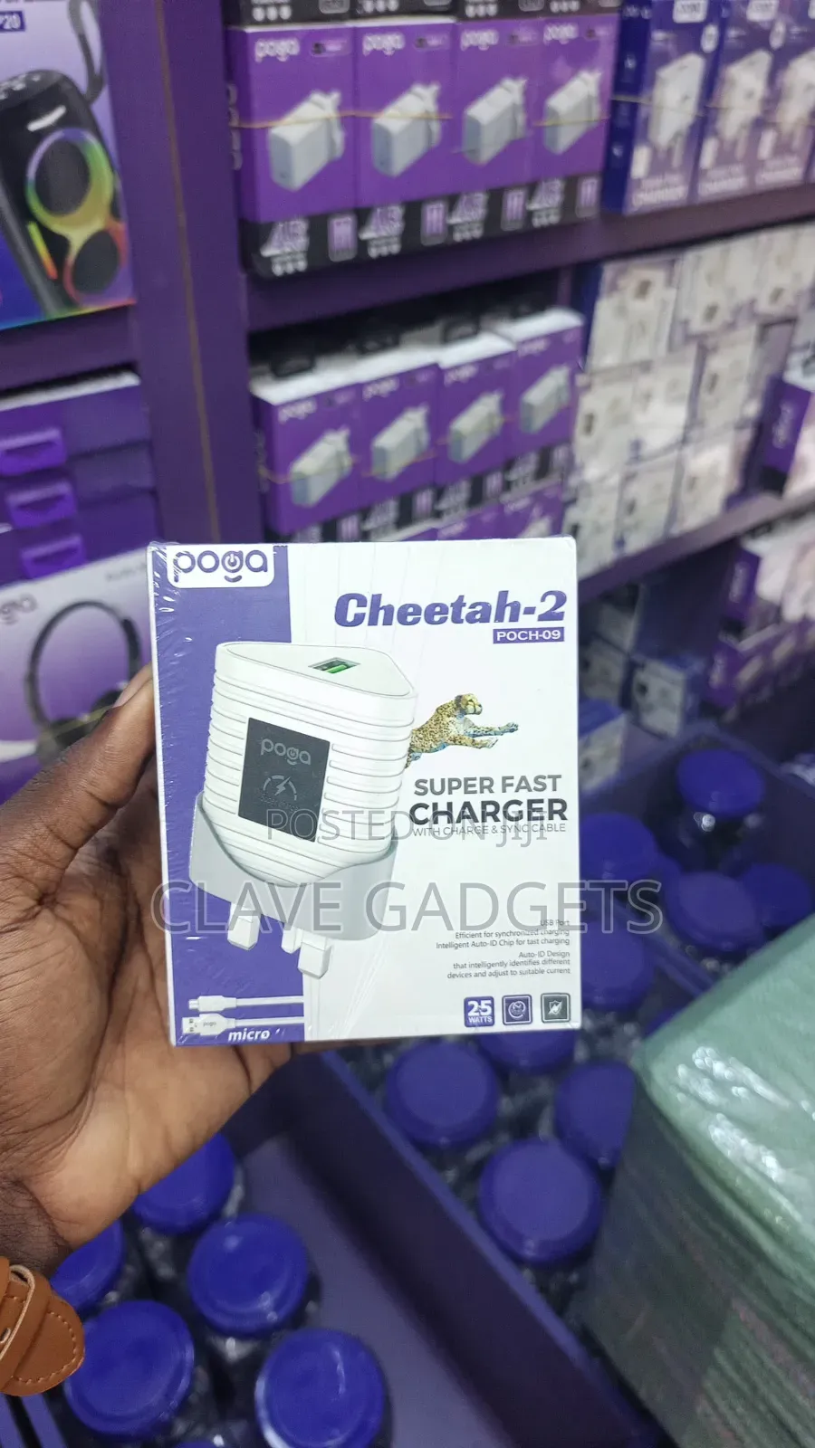 65w Poga Charger