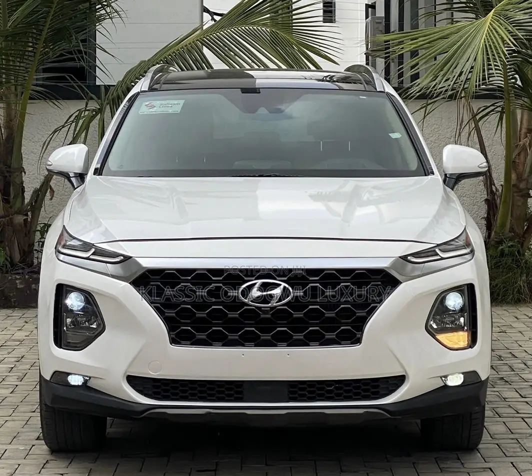 Hyundai Santa Fe Limited 2.0T AWD 2020 White