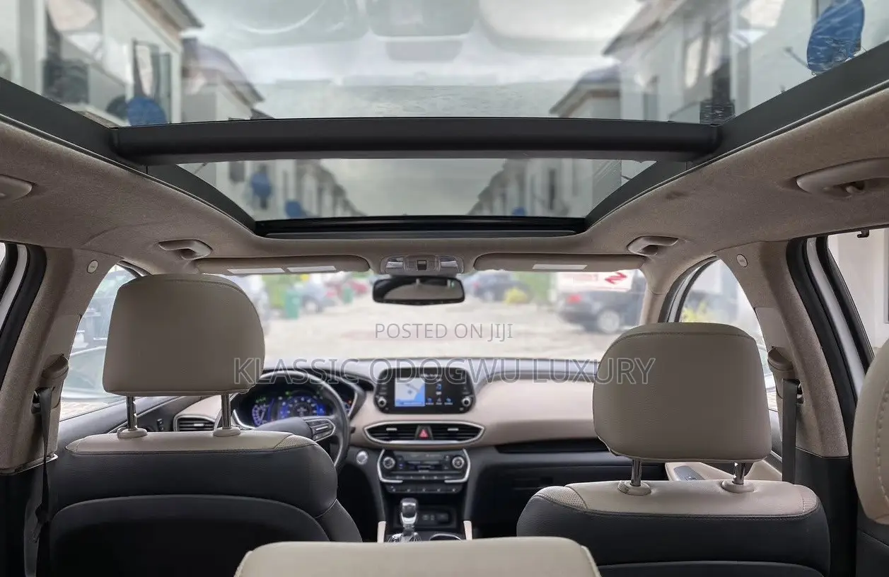 Hyundai Santa Fe Limited 2.0T AWD 2020 White