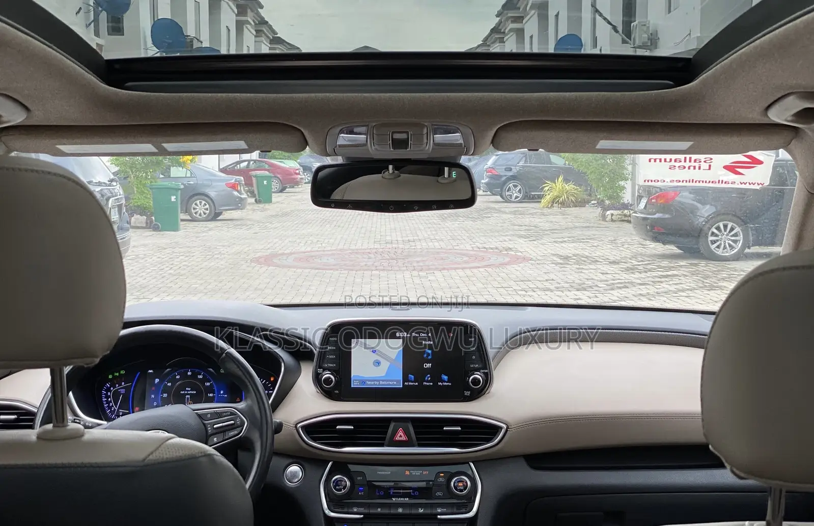 Hyundai Santa Fe Limited 2.0T AWD 2020 White