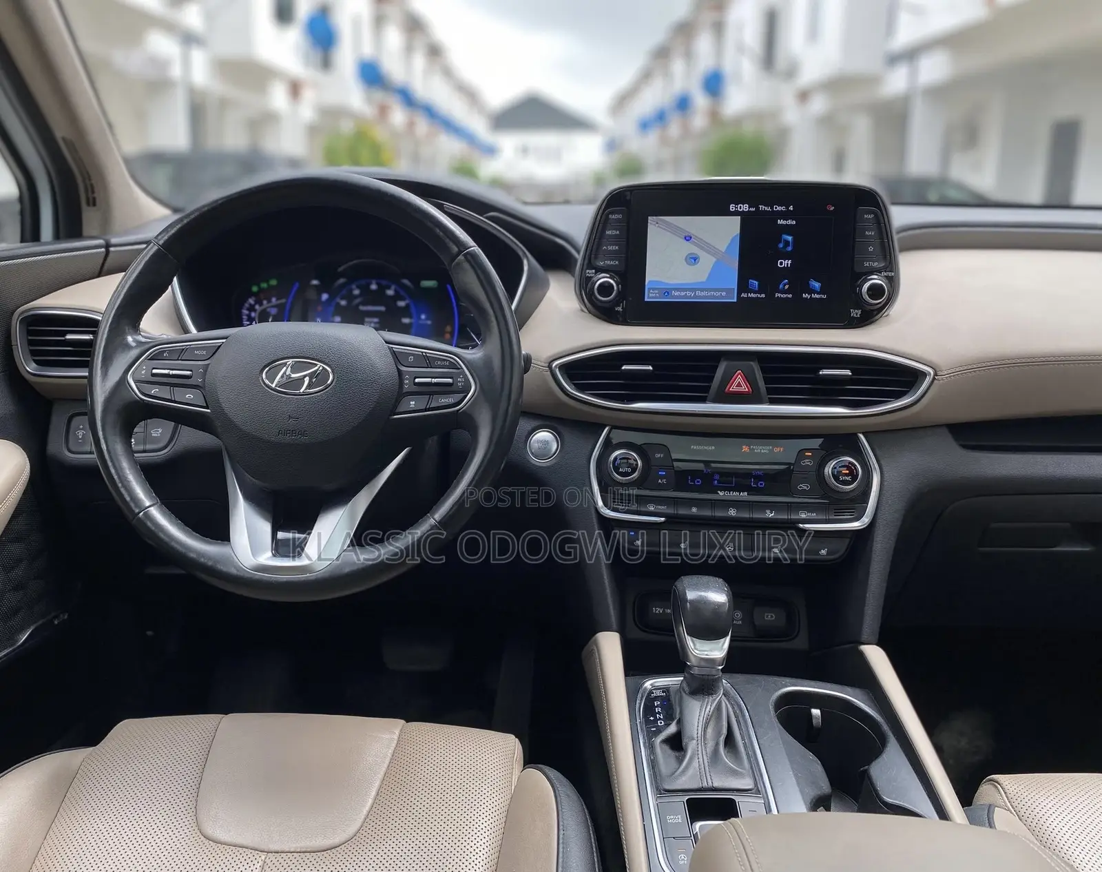 Hyundai Santa Fe Limited 2.0T AWD 2020 White