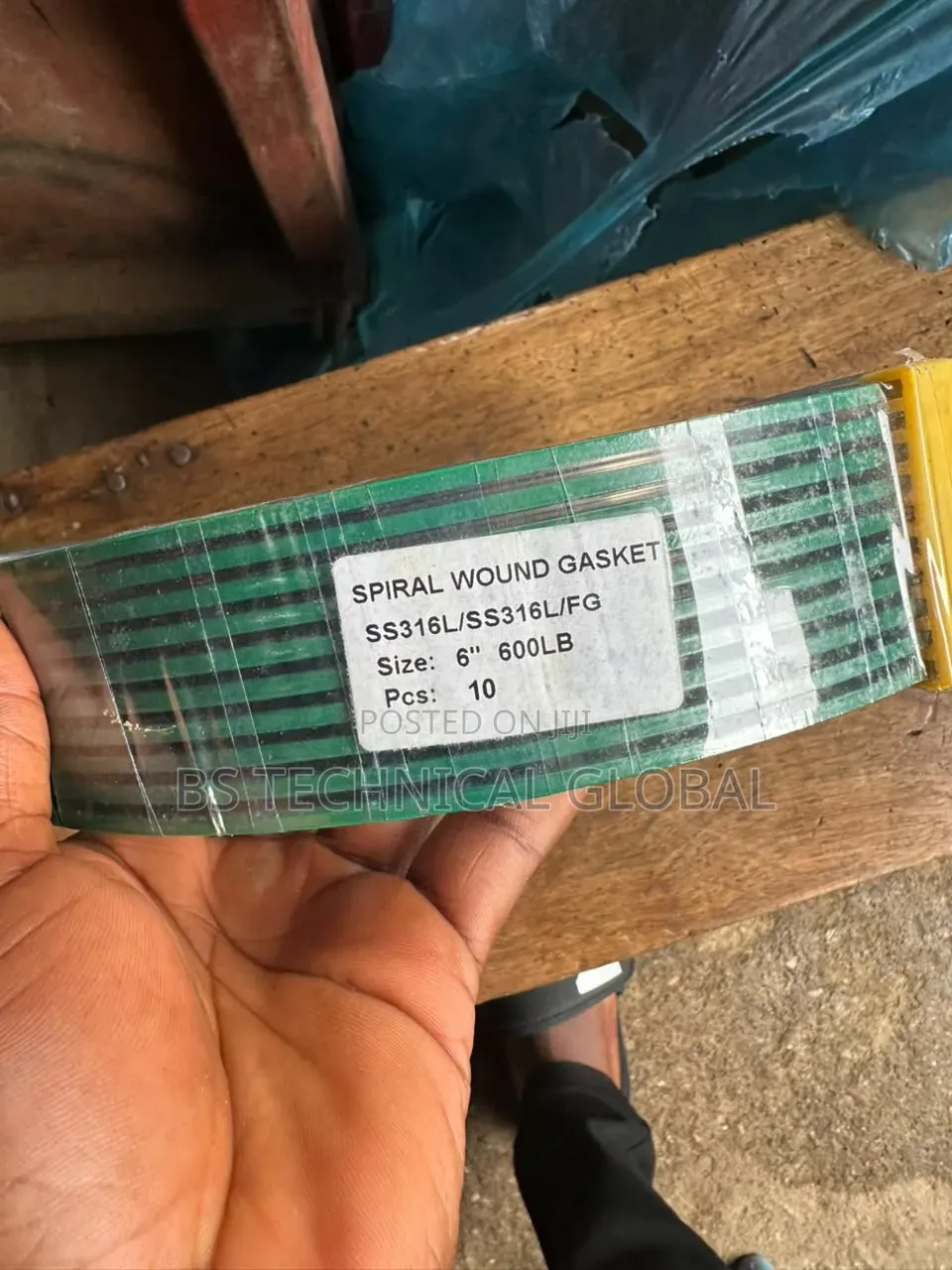 Spiral Wound Gasket 6" Class 600