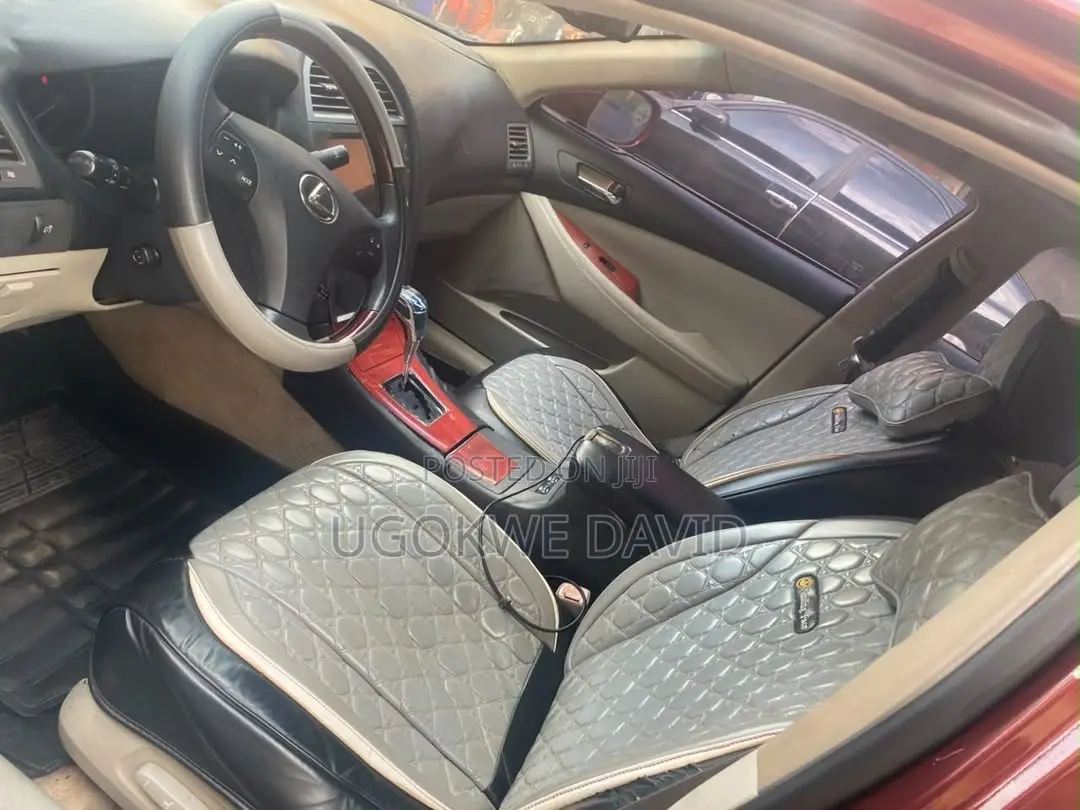 Lexus ES 350 2010 Red