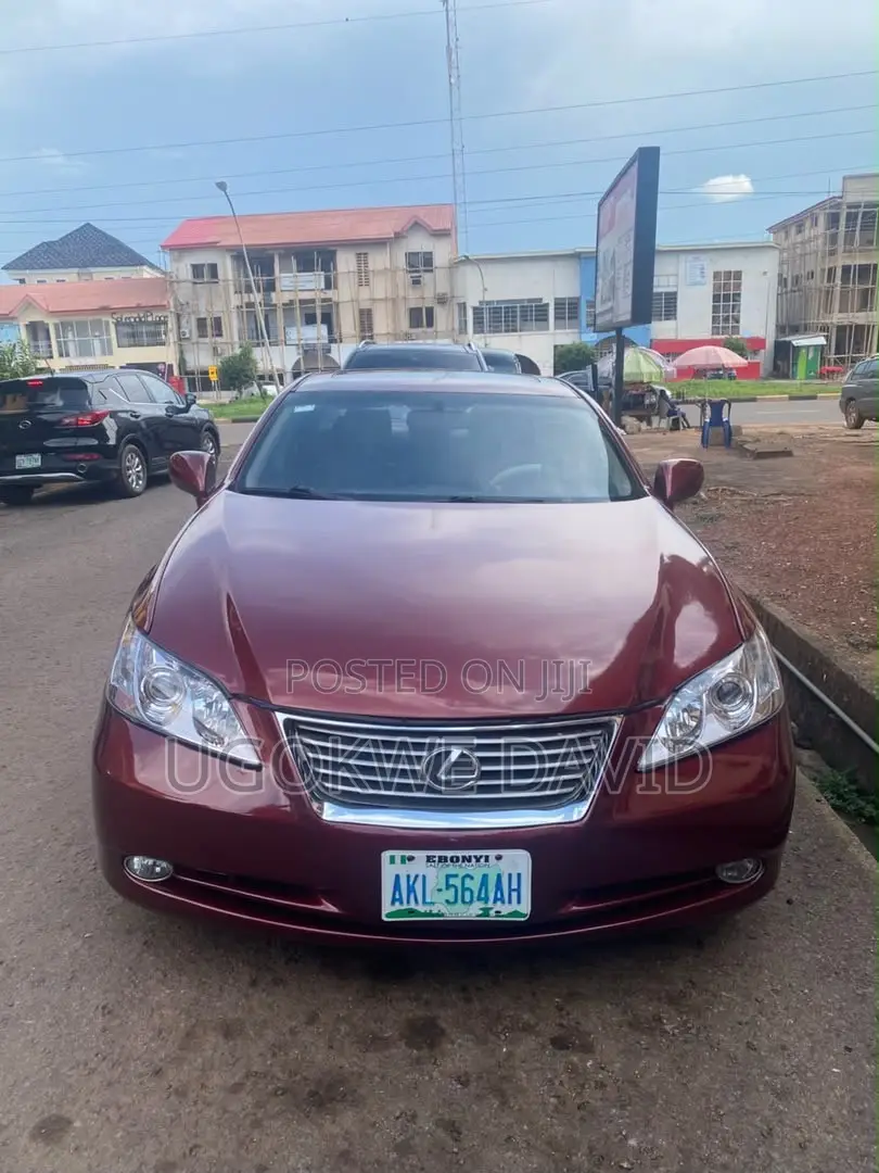Lexus ES 350 2010 Red
