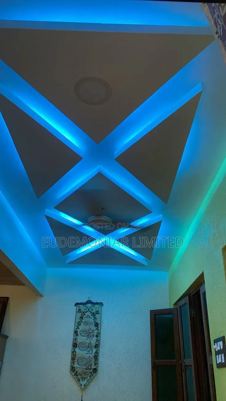 Bespoke POP Ceiling Patterns