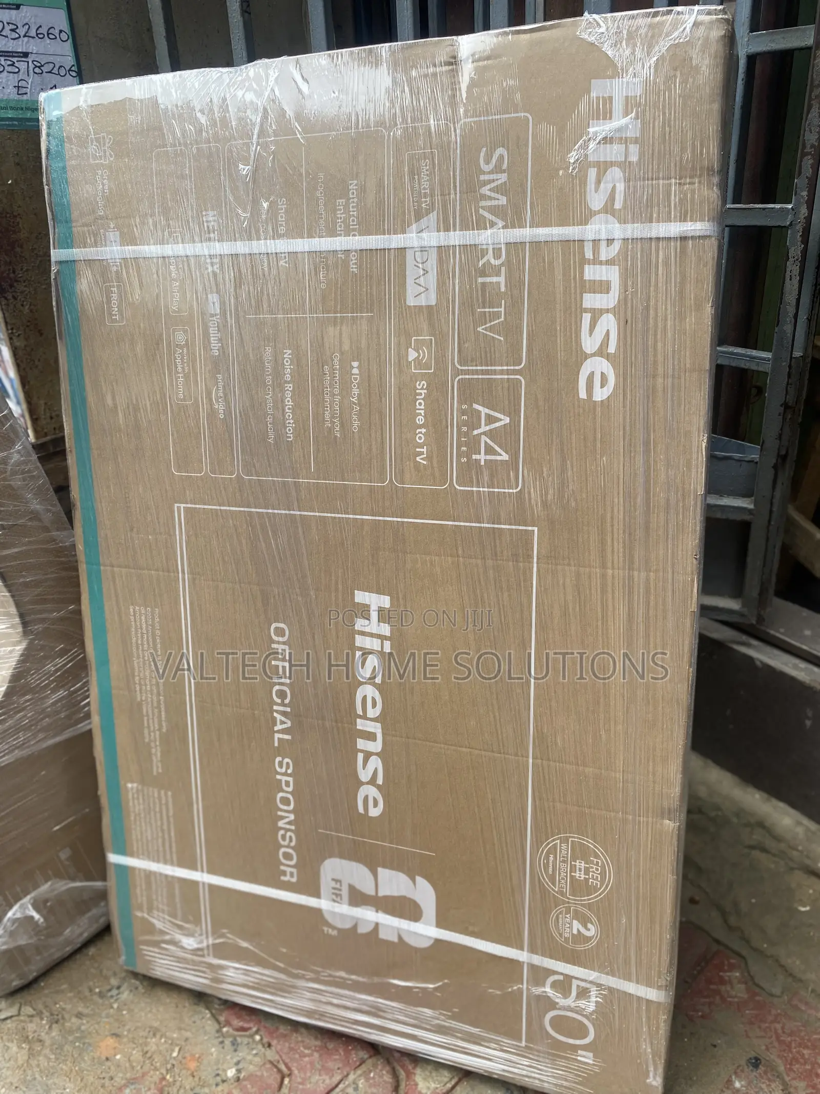Hisense 50-Inch Smart TV – Big Screen Entertainment