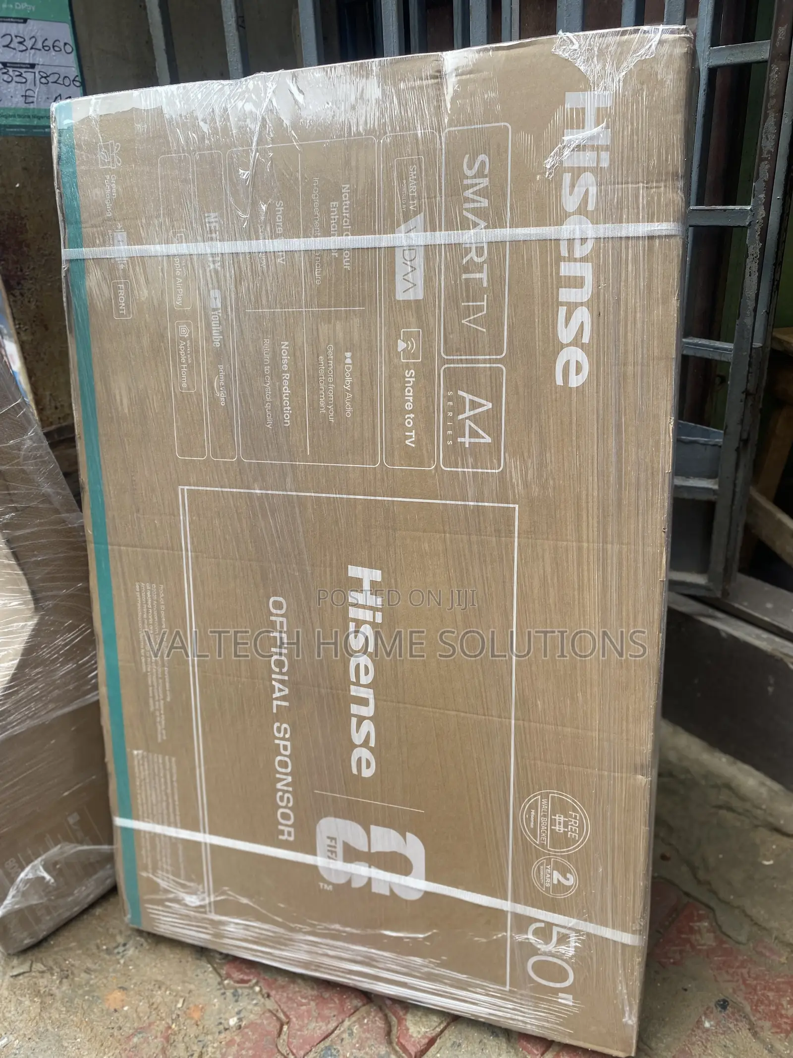Hisense 50-Inch Smart TV – Big Screen Entertainment