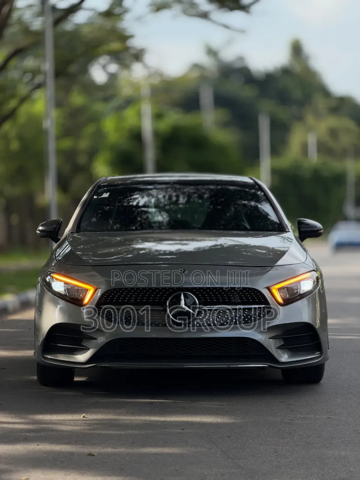 Mercedes-Benz A-Class 2019 Beige