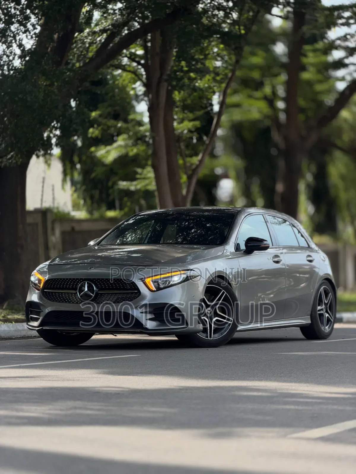 Mercedes-Benz A-Class 2019 Beige