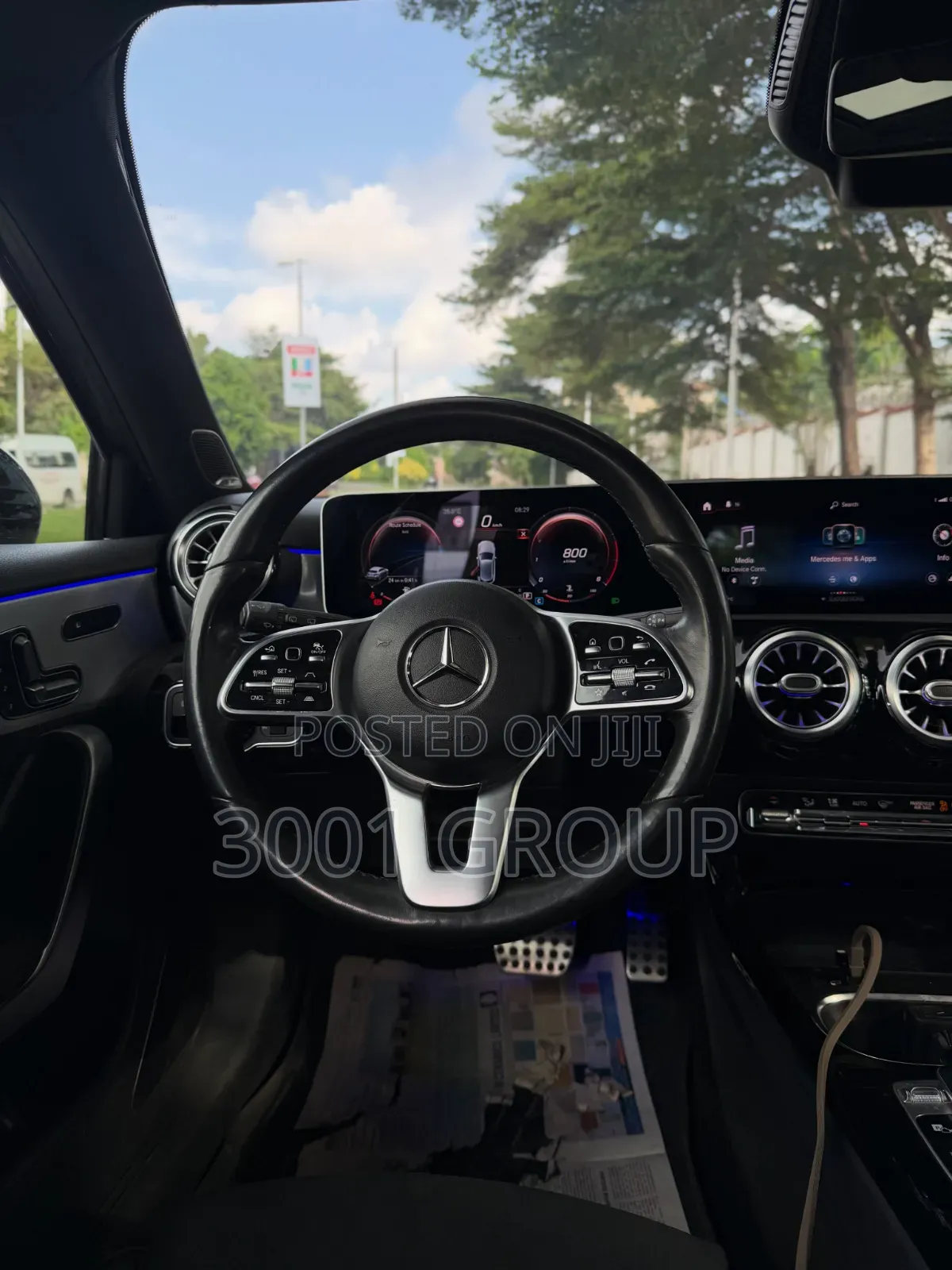 Mercedes-Benz A-Class 2019 Beige