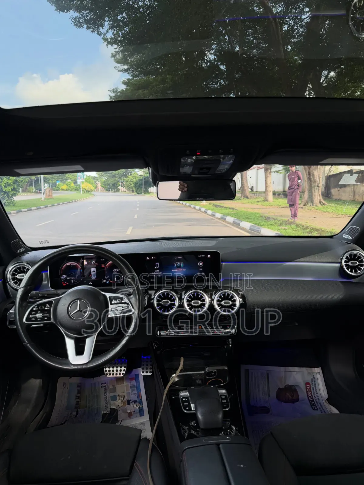 Mercedes-Benz A-Class 2019 Beige