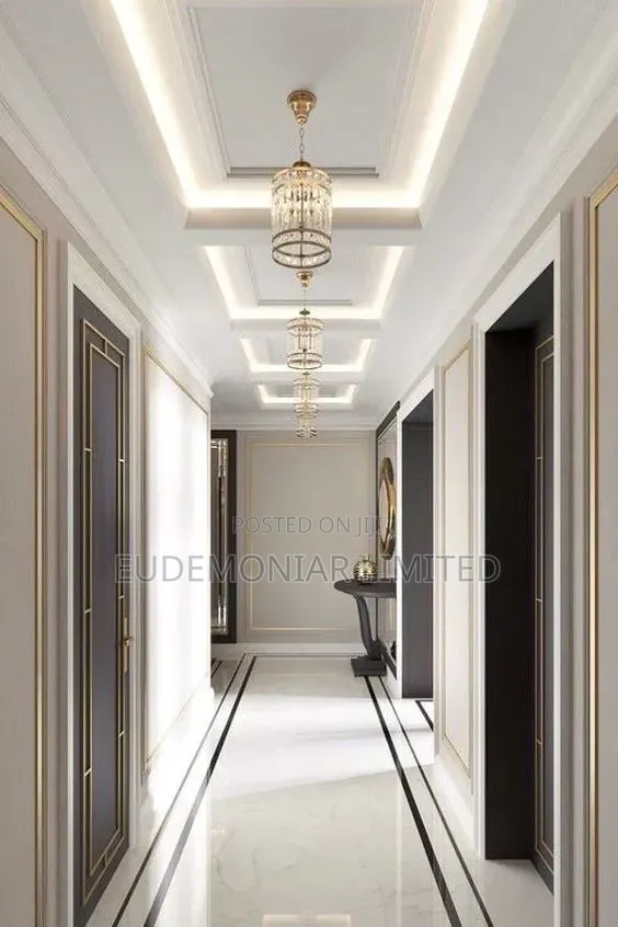 POP Ceiling Framework Finishing